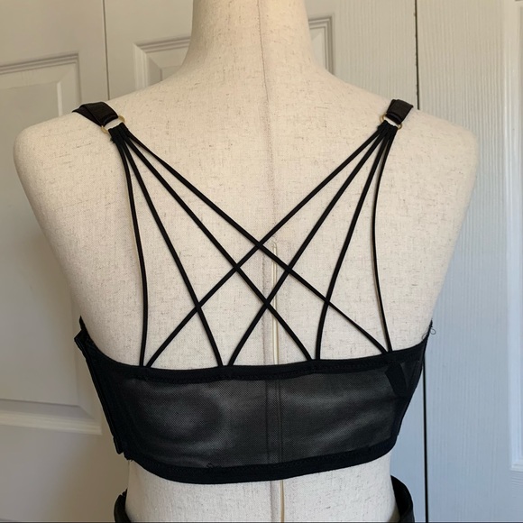 VS Unlined Plunge Bra 34DDD - Picture 6 of 10